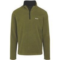Regatta Men's Thompson Lightweight Half Zip Fleece Nephrite Green, Size: L