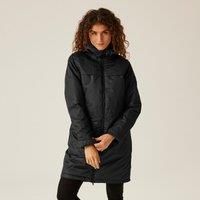 Regatta Women/'s Romine II Waterproof Parka Jacket with Isotex 10,000 fabric, perfect for Walking & Outdoors