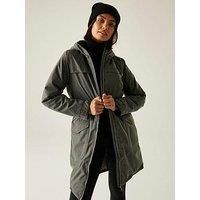 Regatta Women/'s Romine II Waterproof Parka Jacket with Isotex 10,000 fabric, perfect for Walking & Outdoors