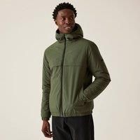 Regatta Men's Lightweight Wiltom Waterproof Jacket Dark Khaki, Size: L