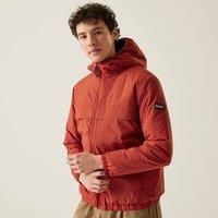 Regatta Men's Lightweight Wiltom Waterproof Jacket Red Ochre, Size: 3XL
