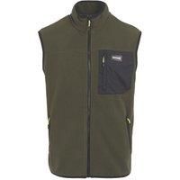 Regatta Mens Frankie Fleece Gilet - Dark Khaki Green