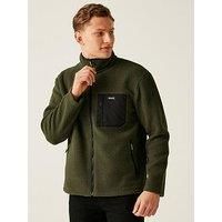 Regatta Mens Frankie Borg Fleece -Khaki