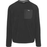 Regatta Frankie Crew Men's Jumper Sweatshirt Black Medium 39.5" Chest (233VC)