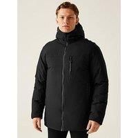 Regatta Mens Yewbank Iii Waterproof Insulated Jacket-Black