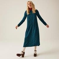 Regatta Orla Kiely Winter Dress Birdy Blue, Size: 14