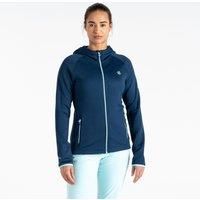 Dare 2b Women's Stylish Density Core Stretch Midlayer Moonlight Denim, Size: 10