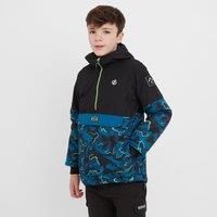 Kids' Freehand Overhead Ski Jacket, Blue