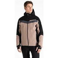 Dare 2b - Men's Water-repellent Eagle II Ski Jacket Black Grey