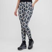 Regatta Orla Kiely Leggings Rain Cloud Black, Size: 8 R - Sale