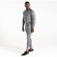 Dare 2b Men's Quick Drying In The Zone Base Layer II Set Charcoal Grey Marl, Size: L