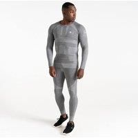 Dare2B Mens in The Zone III Baselayer Leggings with SeamSmart Technology, Perfect for Wintersports & Outdoors Charcoal Grey Marl