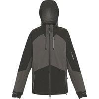 Regatta Professional Unisex Adult Waterproof Stretch Shell Jacket (XL) (Slate Grey/Black)