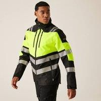 Hi-Vis X-PRO Waterproof Shell Jacket