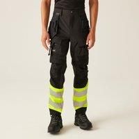 Hi-vis X-PRO Stretch Holster Work Trousers