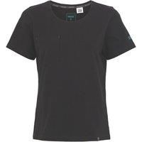 Regatta Ada Short Sleeve Womens Cotton Stretch T-Shirt Black Size 14 (915VC)