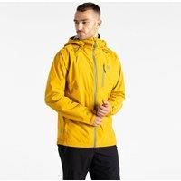 Dare 2b Men's Lightweight Breathe Out Waterproof Jacket Yellow Gold, Size: M