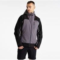 Dare2b Torrek II Mens Waterproof Jacket Black & Boulevard