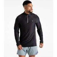 Dare 2B Mens Power Up III Half Zip Jersey Top