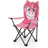 Regatta Kids Animal Camping Chair Luna The Unicorn Sweet Pink, Size: One Size