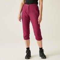 Regatta Womens Chaska Capri III Lightweight Cropped Trousers