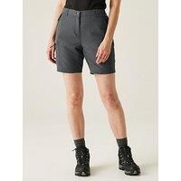 Regatta Womens Chaska Shorts III Seal Grey