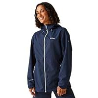 Regatta Womens Hamara Outdoor Active Jackets Waterproof Shell, Breathable & Durable - Perfect for Outdoors, Walking, Hiking & Camping
