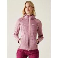 Regatta Womens Andreson Viii Baffle Jacket- Pink