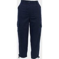 Regatta Womens Shorebella Capri Trousers Navy, Size: 10
