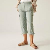 Regatta Womens Shorebella Capri Cargos