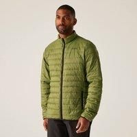 Regatta Mens HillPack II Packaway Full Zip Padded Jacket