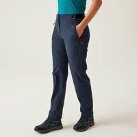 Regatta Womens Travel II Lightweight Pack Away Trousers