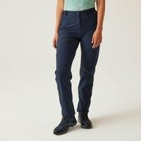 Regatta Women's Lightweight Travel Light II Packaway Trousers Navy, Size: 20 R