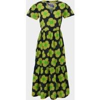 Regatta Womens Orla Tiered Midi V Neck Dress