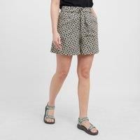 Regatta Orla Kiely Summer II Shorts Jasmine Flower Black, Size: 8