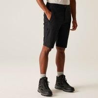 Regatta Mens Highton Shorts Long II Black