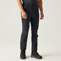 Regatta Highton Zip Off II Pants 32 Black