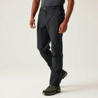 Regatta Mens Highton II Walking Trousers Black, Size: 44 L