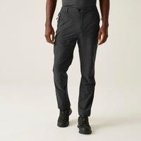 Regatta Mens Highton II Walking Trousers Stretch Outdoor Hiking Water Resistant