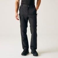 Regatta Mens Leesville Zip Off Trousers III Hiking Pants Shorts Convertible