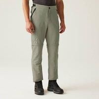 Regatta Mens Leesville Zip Off Trousers III Hiking Pants Shorts Convertible