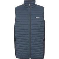 Regatta Men/'s Andreson Hybrid Gilet with Extol Stretch fabric & Warmloft insulation, perfect for hiking, walking & outdoor activities