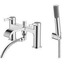 Swirl Ayre Deck-Mounted Bath Shower Mixer (554TK)