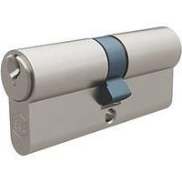 Smith & Locke Fire Rated 6-Pin Euro Double Cylinder Lock 35-35 (70mm) Silver 2 Pack (767PX)