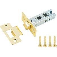 Smith & Locke Brass Tubular Mortice Latch 64mm Case - 45mm Backset (563PX)