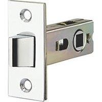 Smith & Locke Polished Chrome Tubular Mortice Latch 62.4mm Case - 45mm Backset (319PX)