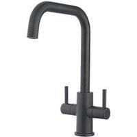 Swirl Tap Matt Black (366FR)