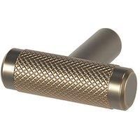 Smith & Locke Cabinet Knob Antique Brass 12mm (553FK)