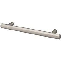 Smith & Locke T Bar Cabinet Handle Satin Nickel 128mm (142FK)