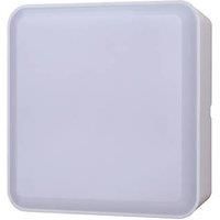 LAP Outdoor Square LED Bulkhead White 12W 1000lm (388FE)